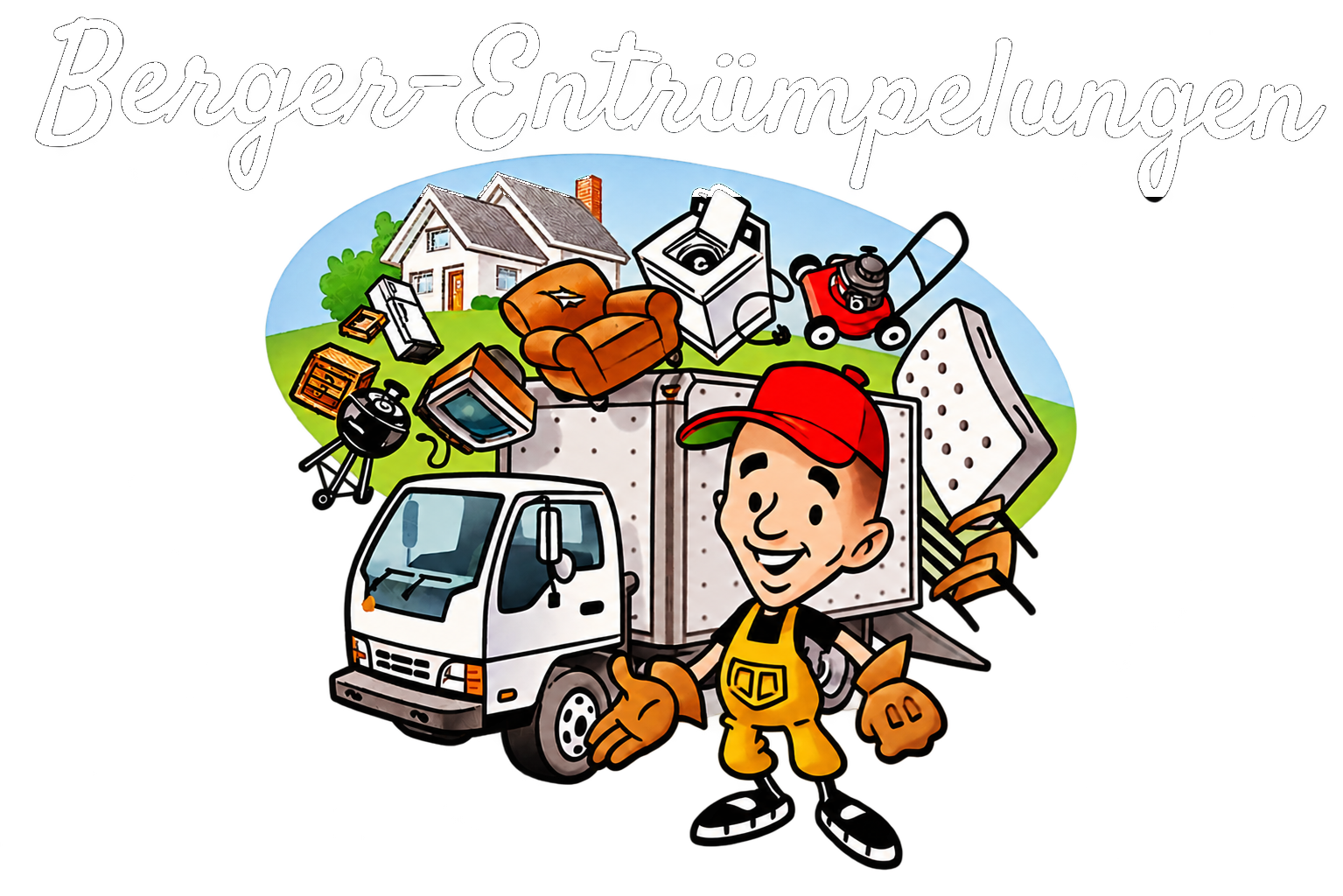 Berger-Entrümpelungen Logo
